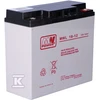 Mpl Power AKUMULIATORIUS AGM 12V/18AH/10-12LAT
