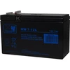 Mw Power MWPower MW 12V 7Ah F2(250) AGM akumuliatorius, 6-9 metai