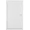 MSF RP plastikinė skirstomoji dėžutė PT 42M 3X 14M N+PE IP30 IK05 603X358X94 metalinės durelės balta