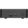 MSI Cubi NUC AI+ 3MG Copilot+ PC Ultra 5 322 RAM 16GB SSD 512GB Wi-Fi 7 Oro aušintuvas PSU 120W LAN 2x VESA 2xHDMI USB Thunderbolt W11P