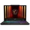 MSI Cyborg 15 B13WEKG-626XPL Intel® Core™ i7 i7-13620H Nešiojamas kompiuteris 39.6 cm (15.6") Full HD 16 GB DDR5-SDRAM 512 GB SSD NVIDIA GeForce RTX 5050 Wi-Fi 6E (802.11ax) NoOS Juodas