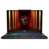MSI Cyborg 15 B13WGKG-630XPL Intel® Core™ i7 i7-13620H Nešiojamas kompiuteris 39.6 cm (15.6") Full HD 16 GB DDR5-SDRAM 1 TB SSD NVIDIA GeForce RTX 5070 Wi-Fi 6E (802.11ax) NoOS Juodas