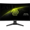 Monitorius MSI MAG 276CF E20 - 27" | „Rapid VA Curve 1500R“ | „Full HD“ | 0,5 ms (min.) | 200 Hz