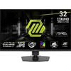 MSI MAG 322URDF E16 monitorius komputerowy 80 cm (31.5") 3840 x 2160 px 4K Ultra HD Juodas