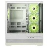 MSI MAG PANO 110R PZ Baltas Midi Tower kompiuterio apsauga ir laikikliai, baltos spalvos