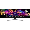 MSI MPG 491CQPDE QD-OLED monitorius komputerowy 124,5 cm (49") 5120 x 1440 px DQHD Juodas