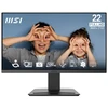 MSI PRO MP223 E2 kompiuterio monitorius 54,5 cm (21.4") 1920 x 1080 px Full HD LED Juodas