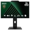 MSI Pro MP242PMGDE monitorius komputerowy 60,5 cm (23.8") 1920 x 1080 px Full HD LCD Juodas
