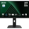 MSI Pro MP275QPG kompiuterio monitorius 68,6 cm (27") 2560 x 1440 px Wide Quad HD LCD Juodas