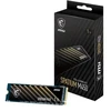 MSI SPATIUM M450 PCIe 4.0 NVMe M.2 1000GB PCI Express 4.0 3D NAND