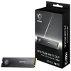 MSI SPATIUM M571 DLP PCIe 5.0 NVMe M.2 2TB PCI Express 5.0 3D NAND