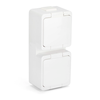 Montis Dvigubas lizdas 2P+Z atsparus purslams NT-6S/P Montis
