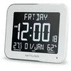 Muse | Sieninis laikrodis with Alarm Function | M-090 WMC | Baltas