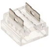 Mw Lighting Mw Apšvietimas JUNGTIS LED JUOSTAI UQS-COB-8W-SS 8 mm