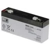 Mw Power MWPower MWS 6V 3.4Ah F1(187) AGM akumuliatorius, 5 metai