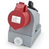 Schneider Electric Lizdas siłowe stałe kombi 16A/4P + wyłącznik 0-1, ELS Elektrotechnika, N010-01/4P