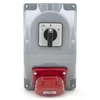 ELS Elektrotechnika pastato skirstomoji spintelė COMBOPOL 16A/5 tipo L-0-P sieninis korpusas N010LP
