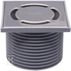 Uždedamas elementas d110mm. 123x123mm / grotelės 115x115mm (HL37N)
