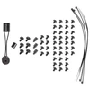 Natec GENESIS korpusas Irid 505 ARGB V2 Midi Tower su langeliu, juodas