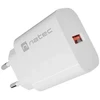 Natec Ribera 18W USB-A balta