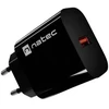 Natec Ribera 18W USB-A juoda