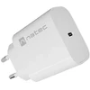 Natec Ribera 20W USB-C balta