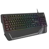 Natec Klaviatūra žaidimams GENESIS RHOD 350 RGB ES su pašvietimu Žaidimams