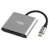 NATEC MULTI PORT FOWLER MINI (USB-C PD, USB 3.0, HDMI 4K) NMP-1607