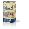 NATURAL ėriena with goose and carrots - wet dog food - 400g