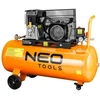 Neo Tools Alyvos kompresorius 100 l, 230 V
