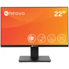 Monitorius AG Neovo LA-2202 LED ekranas 54.6 cm (21.5") 1920 x 1080 pikselių Full HD LCD Juodas