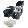 NETRACK 105-33 Netrack Keystone modulis Jack RJ45 kat. 5e UTP, be įrankių