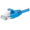 NETRACK BZPAT025UB Netrack patch kabelis RJ45, be kliūčių, Cat 5e UTP, 0,25m mėlynas