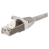 NETRACK BZPAT056F pataisomasis kabelis RJ45 beknis batas Cat 6 FTP 0 5m pilkas
