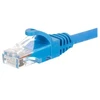NETRACK BZPAT36B pataisomasis kabelis RJ45 beknis Cat 6 UTP 3m mėlynas
