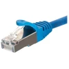 NETRACK BZPAT3FB pataisomasis kabelis RJ45 beknis Cat 5e FTP 3m mėlynas