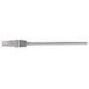NETRACK BZPAT55UE Netrack patch kabelis RJ45, beknis, Cat 5e UTP, 5m pilkas
