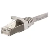 NETRACK BZPAT56F pataisomasis kabelis RJ45 beknis Cat 6 FTP 5m pilkas