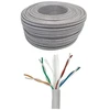 NetRack Tinklo kabelis vytos poros LAN cat 6 UTP 305 m Pilkas (LAN-GY6U-305)