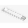 Nextec OPR.MEB. LED 20cm Sidabrinis