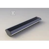 Nextec LED KAMPINIS PROFILIS A, 202CM ILGIO, ALU