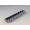 Nextec LED PROFILIS ĮPLAUJAMAS A, 202CM ILGUS, ALU, ANO