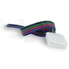 Nextec RGB LED JUNGTIS 10MM JUOSTAS-MAITINIMAS