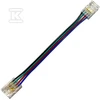 Nextec LED JUOSTOS GREITIS RGB 4P IP20 10MM T-P