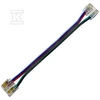 Nextec RGBW LED JUOSTOS GREITIS 5P IP20 12MM T-P