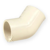 Nibco Alkūnė 4706-005, PVC-C, 1/2″x45°, klijuojamas vidus