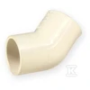 Nibco Alkūnė 4706-007, PVC-C, 3/4″x45°, klijuojamas vidus