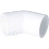 Nibco Alkūnė 417-005, PVC-U, 1/2″x 45°, klijuojamas vidus