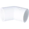 Nibco Alkūnė 417-005, PVC-U, 1/2″x 45°, klijuojamas vidus