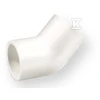 Nibco Alkūnė 417-007, PVC-U, 3/4″x45° klijuojamas vidus